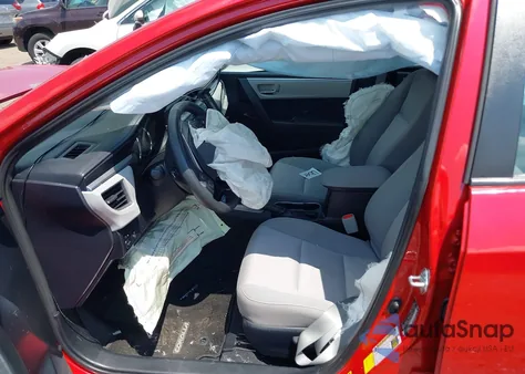 2014 Toyota Corolla Le Plus z USA, uszkodzony, nr VIN 2T1BURHE7EC050277